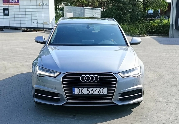 Audi A6 cena 79999 przebieg: 230000, rok produkcji 2015 z Koźmin Wielkopolski małe 379